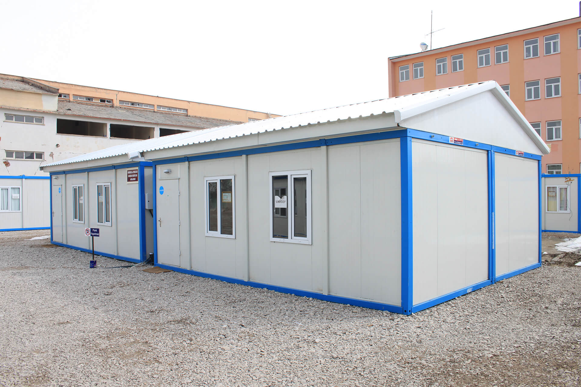 Prefabrik Yapı A.Ş. - Construction Site Containers