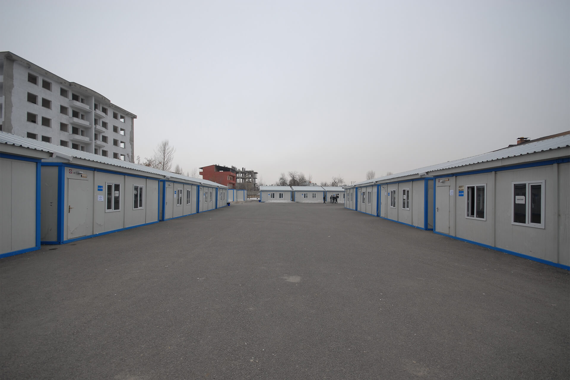 Prefabrik Yapı A.Ş. - Construction Site Containers