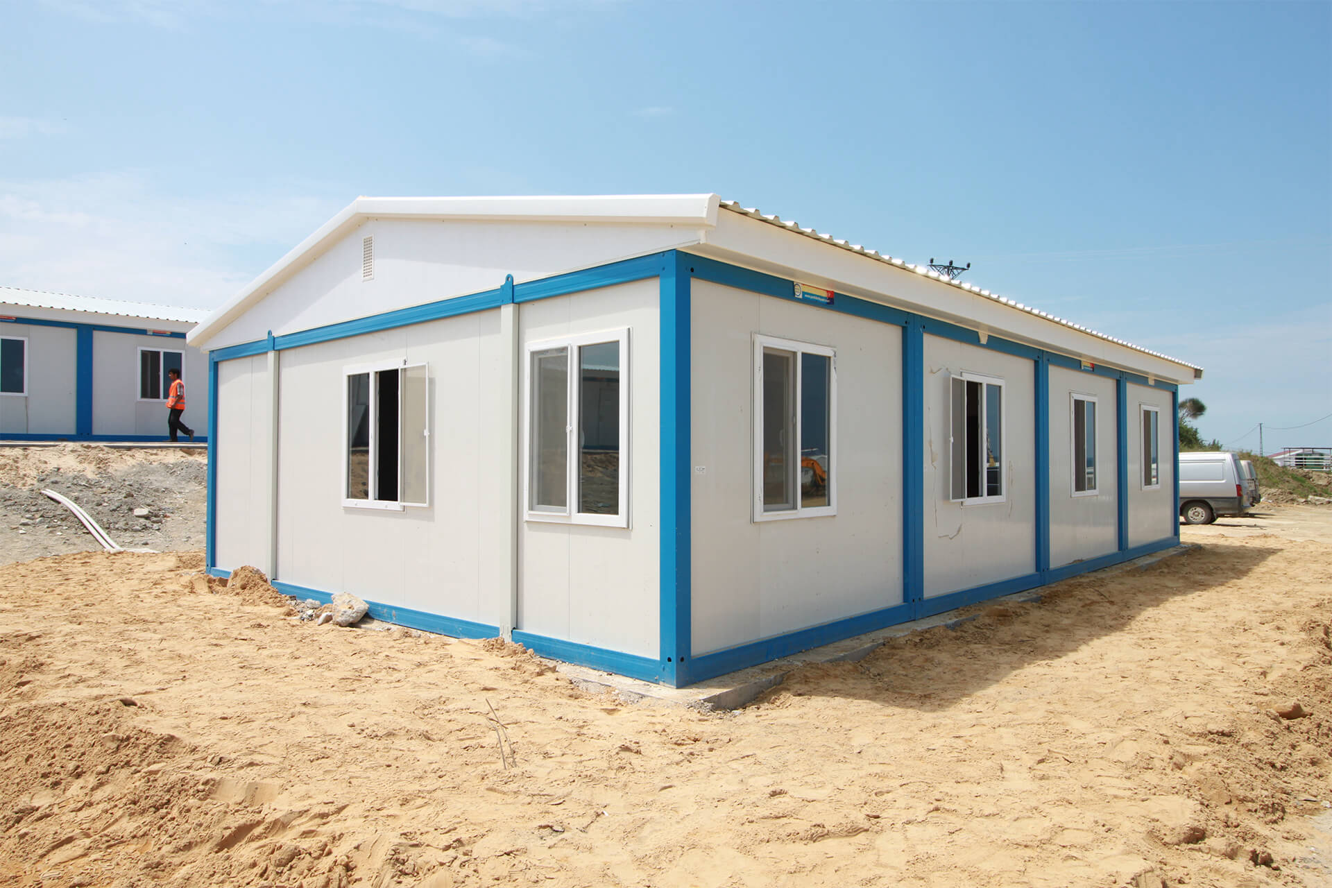 Prefabrik Yapı A.Ş. - Construction Site Containers