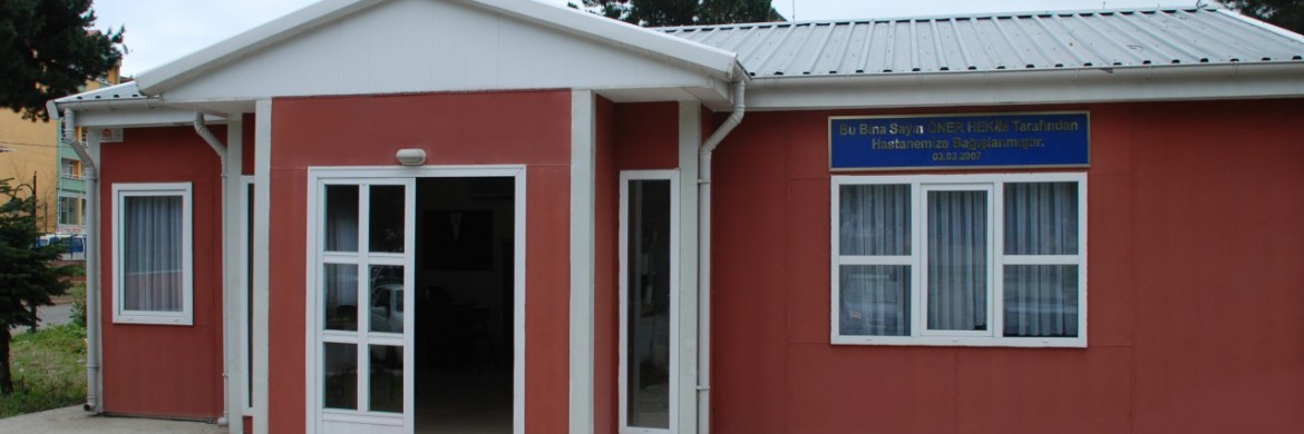 Giresun Kale Government Hospital Lounge