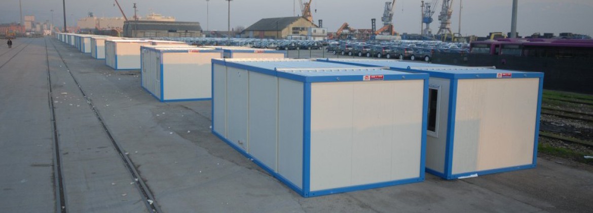 2.40x6.00m Container - Prefabrik Yapı A.Ş.