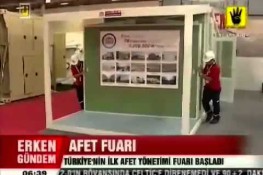 Disaster Management Exhibiton ÜlkeTV News