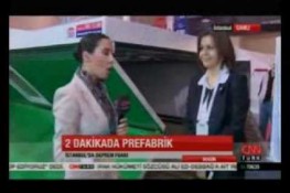 Disaster Management Exhibition CNNTurk News