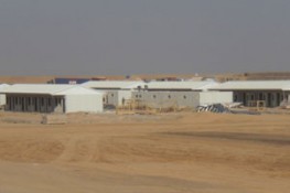 17.000 m2 Camp Project in Afghanistan