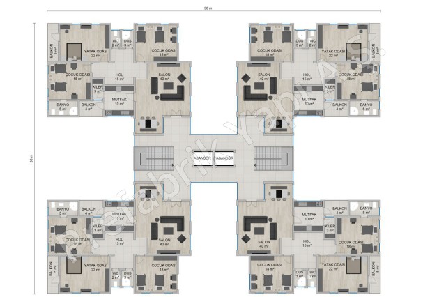 Floors Plan