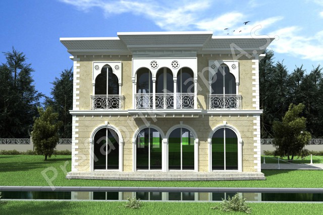 Arabic Style Villa