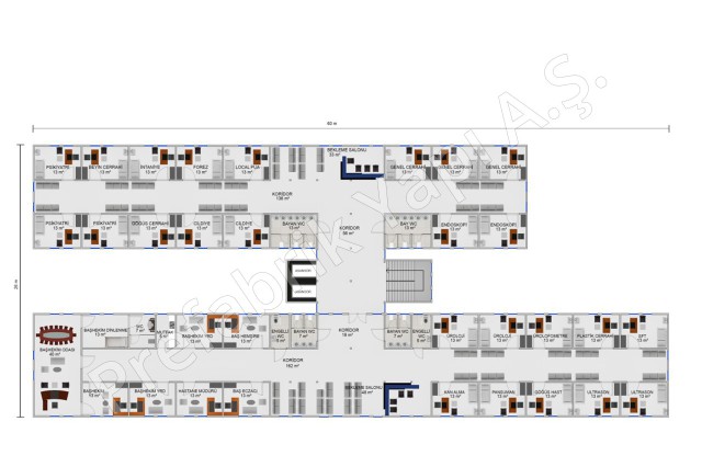 1st & 2nd Floor Plan