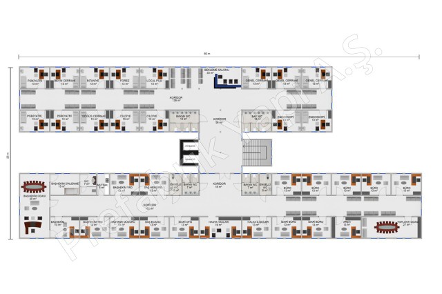 3rd Floor Plan