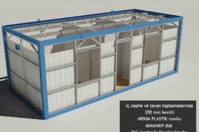 Hekim Classic Container