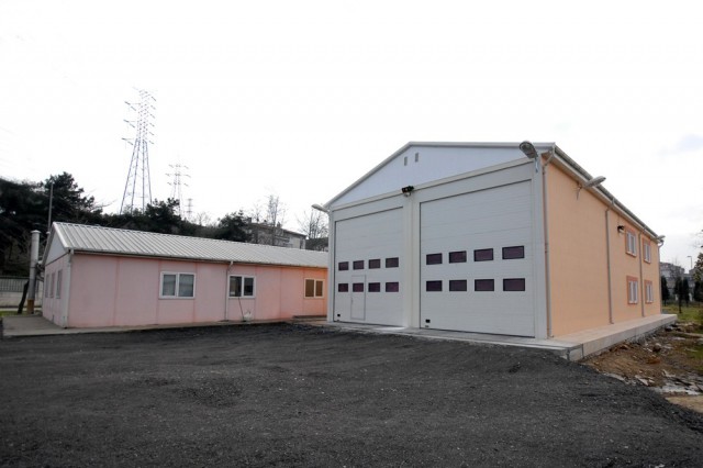 I.M.M Fire Authority Garage and Platoon Building