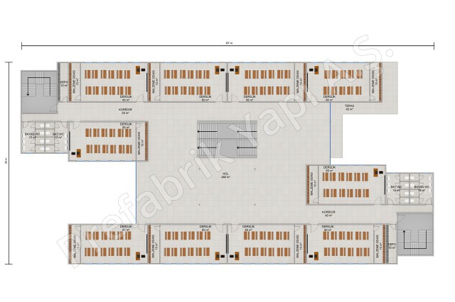 Floors Plan