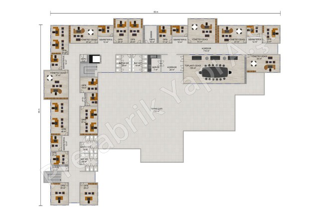 1st Floor Plan