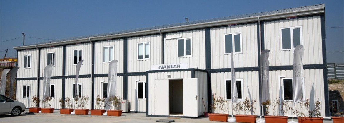 Office Container - Prefabrik Yapı A.Ş.