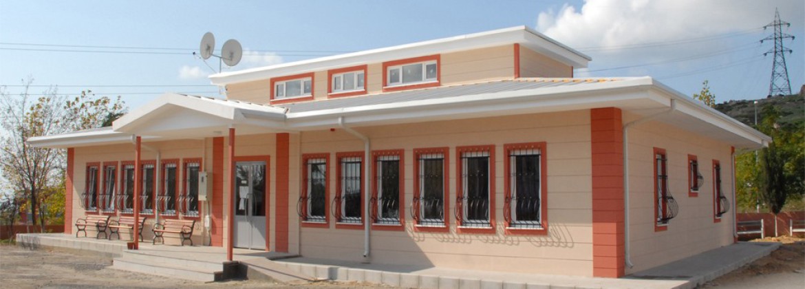 Prefabricated Educational Buildings - Prefabrik Yapı A.Ş.