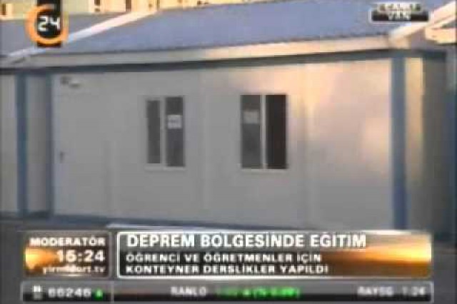 Prefabrik Yapı A.Ş. in Channel 24 News