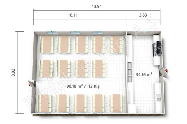 PRY 124 m2 Plan