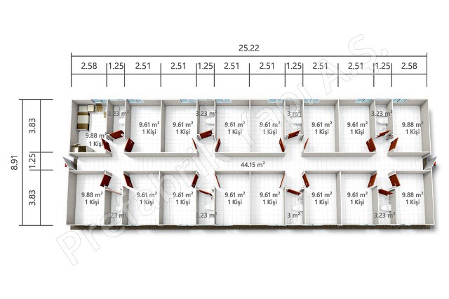 PRYT 225 m2 Plan