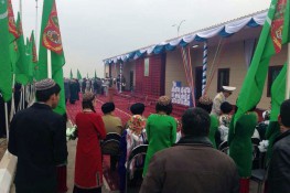Personnel Living Space for Turkmenistan Border Posts