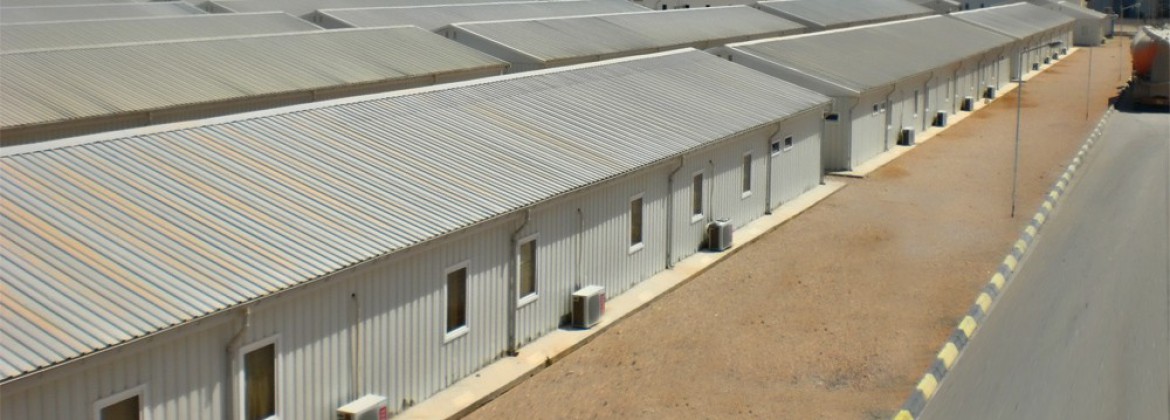 Prefabricated Dormitory Buildings - Prefabrik Yapı A.Ş.