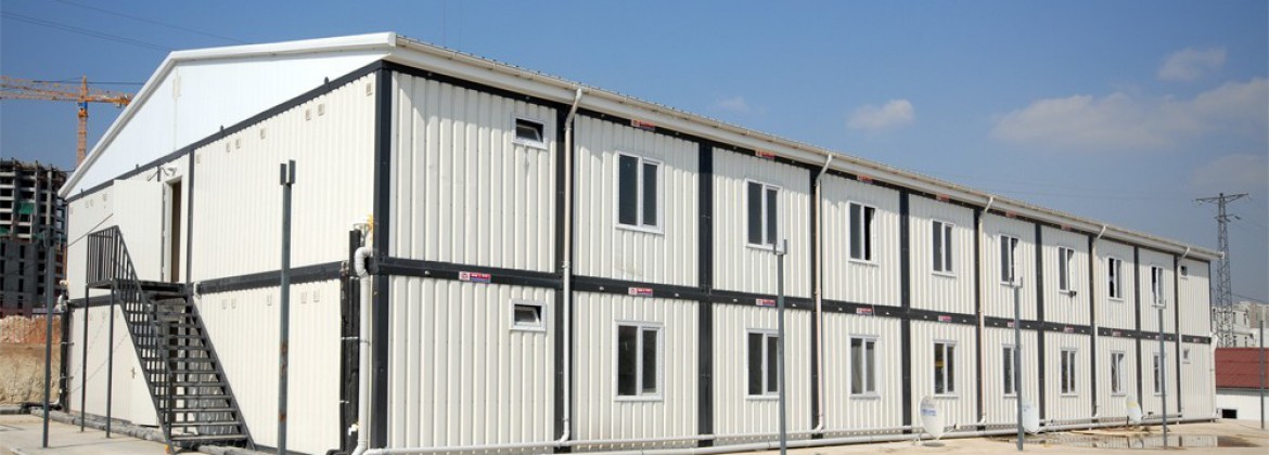 Dormitory Container - Prefabrik Yapı A.Ş.