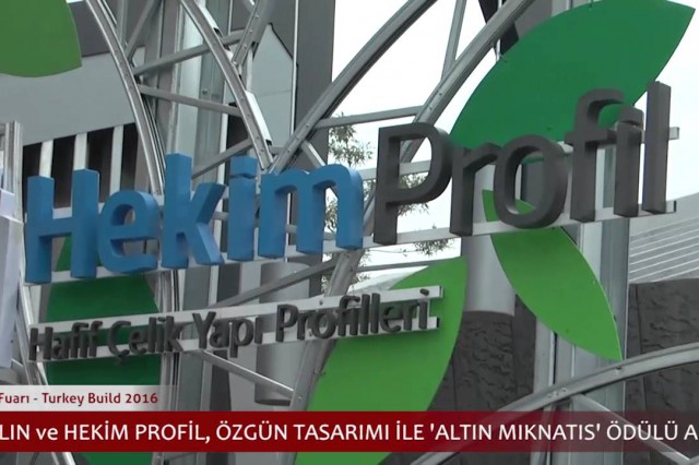 Hekim Holding at the Turkey build 2016 Fair with its 4 Companies and 2 Enterprises