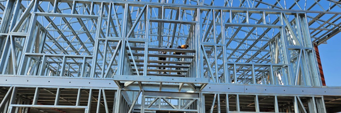 What Is a Steel Frame Structure in Construction?