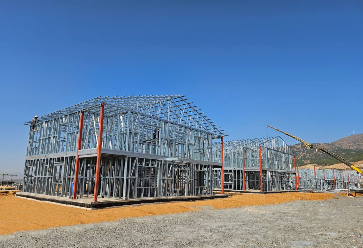 What Is Cold-Formed Steel? – Prefabrik Yapı A.Ş.