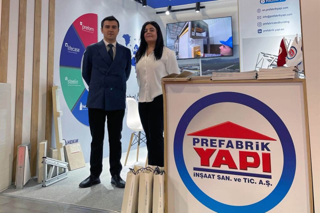 Prefabrik Yapı A.Ş. at Construma 2025 in Budapest!