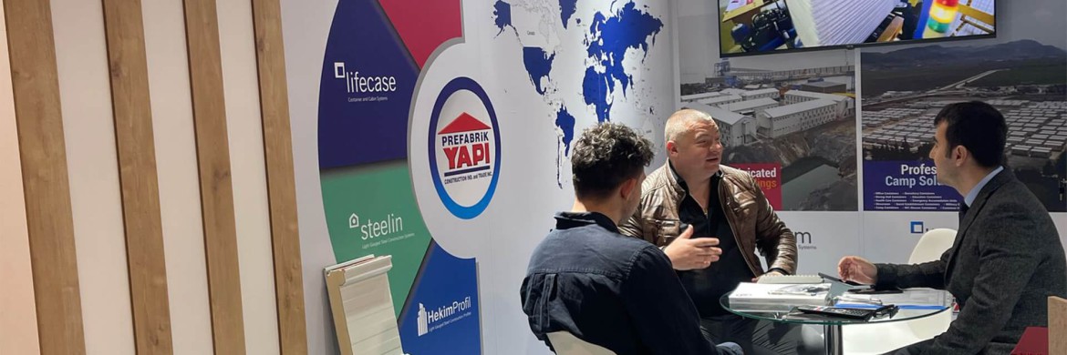 Prefabrik Yapı A.Ş. at Construma 2025 in Budapest!