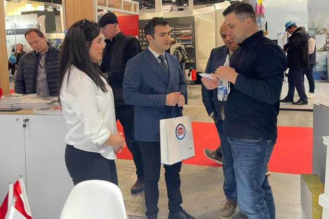 Prefabrik Yapı A.Ş. at Construma 2025 in Budapest!