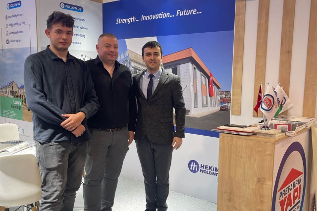 Prefabrik Yapı A.Ş. at Construma 2025 in Budapest!