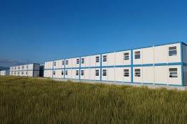 Hotel Construction Worker Camp Project