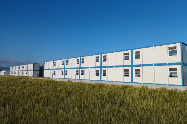 Hotel Construction Worker Camp Project