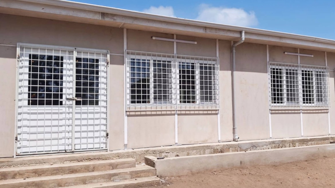 Benin Prefabricated Office Project