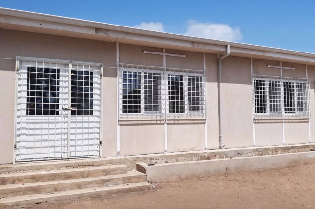 Benin Prefabricated Office Project