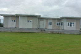 Multi-Purpose Changing Facility and Storage Buildings Completed in Aksu, Antalya